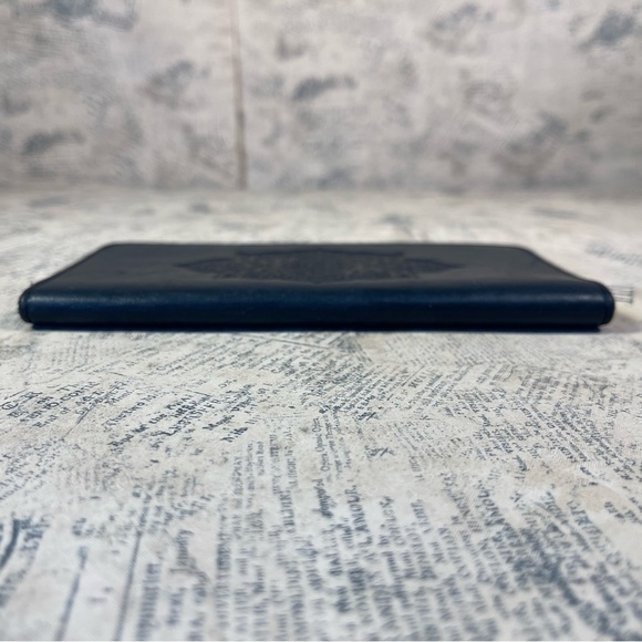 Oberon Design Leather Checkbook Cover - Picture 7 of 10